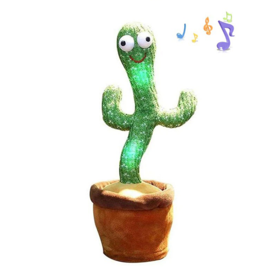 Táncoló kaktusz, interaktív játék normál