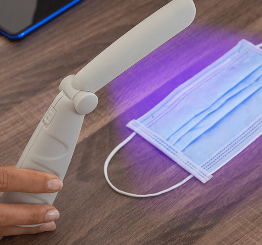 InnovaGoods UV fertőtlenítő lámpa