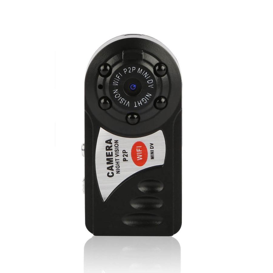 WiFi-s kamera, mini kamera, biztonsági kamera (éjjellátó) WiFi-s kamera, mini kamera, biztonsági kamera (éjjellátó)