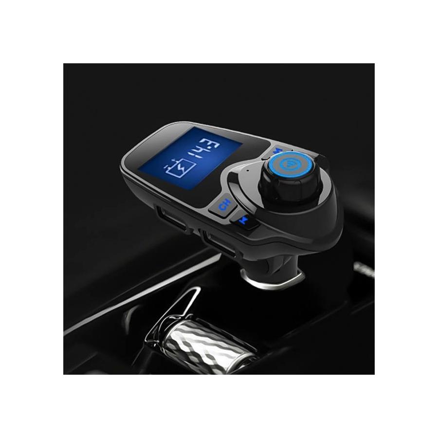 Bluetooth FM transmitter flexibilis tartó nélkül Bluetooth FM transmitter flexibilis tartó nélkül