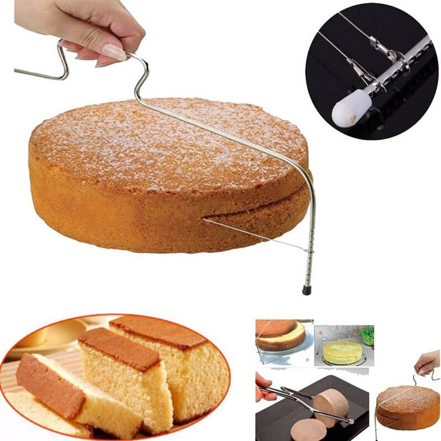 Tortaszeletelő, tortavágó, piskóta szeletelő Tortaszeletelő, tortavágó, piskóta szeletelő
