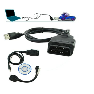 Galletto 1260 ECU Flasher EOBD 2 OBDII OBD chiptuning kábel