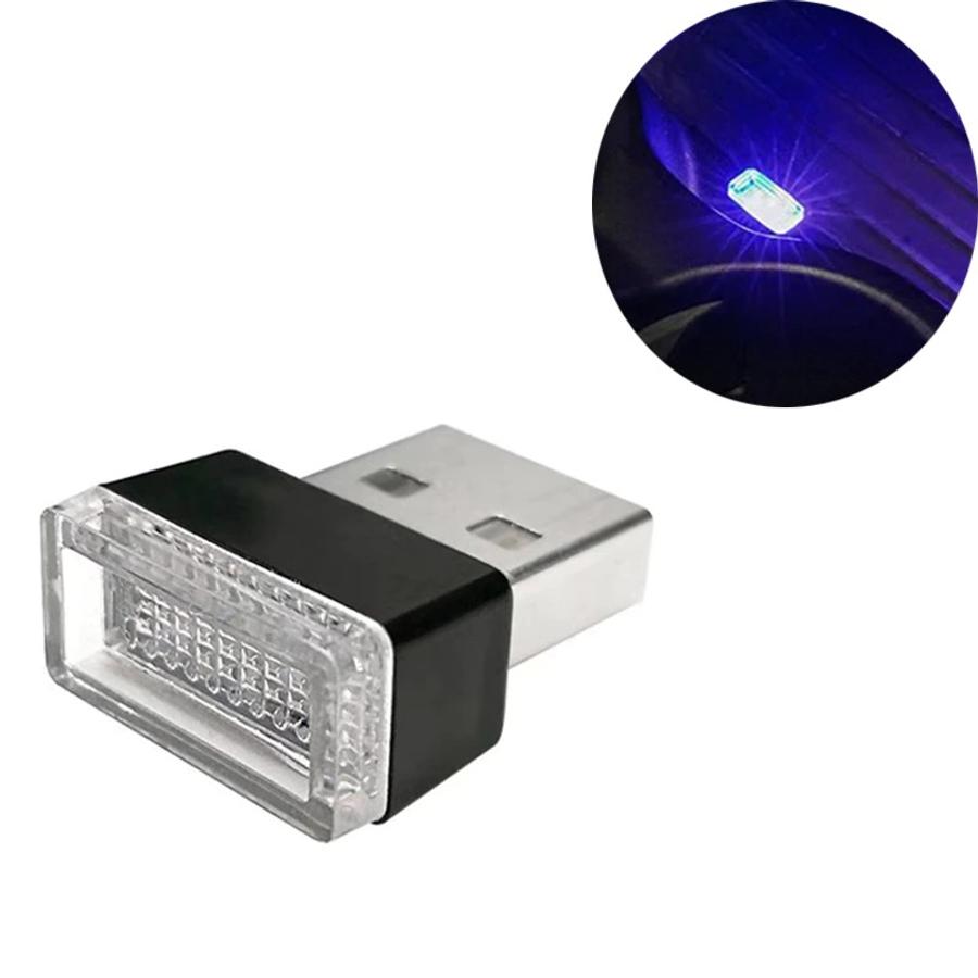Mini autós LED fény Kék Mini autós LED fény Kék