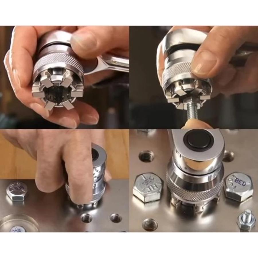 Állítható csőkulcs fej 10-19 mm Állítható csőkulcs fej 10-19 mm