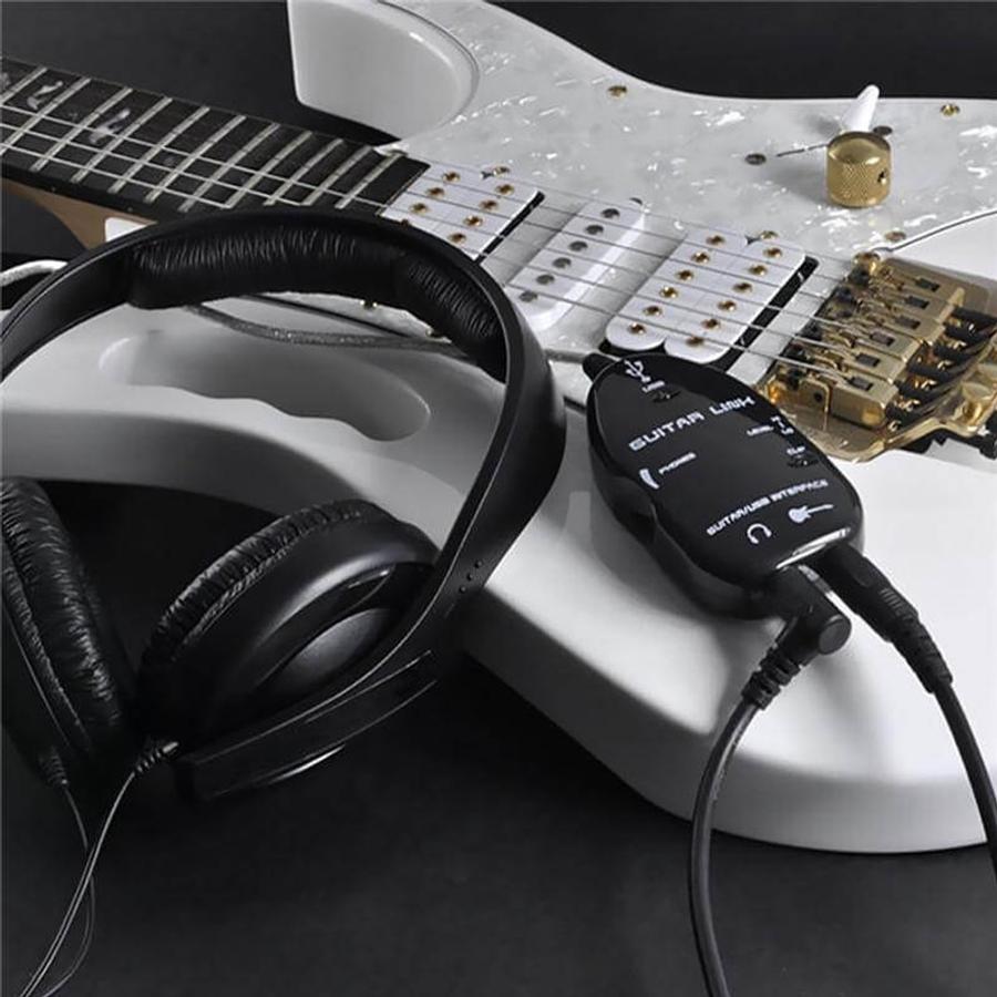 USB Guitar Link, Gitár hangkártya interfész USB Guitar Link, Gitár hangkártya interfész