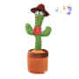 Kép 1/3 - Táncoló kaktusz, interaktív játék cowboy
