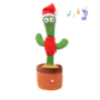 Kép 1/3 - Táncoló kaktusz, interaktív játék mikulásos