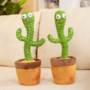 Kép 2/3 - Táncoló kaktusz, interaktív játék mexikói