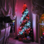Kép 2/3 - Karácsonyfa világítás (vezérelhető)