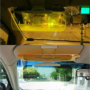 Kép 6/9 - Autós napellenző és fényszűrő, látássegítő autóba (nappali és éjszakai)