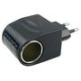 Kép 4/4 - Fali hálózati szivargyújtós adapter  230V-12V átalakító