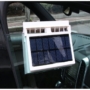 Kép 4/10 - Napelemes ventilátor kijelzővel autó ablakra