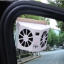 Kép 5/10 - Napelemes ventilátor kijelzővel autó ablakra