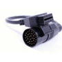 Kép 2/2 - Iveco diagnosztika Iveco OBD 30 PIN átalakító kábel