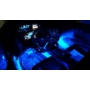 Kép 4/7 - Szivargyújtóról működő kék belső világítás﻿ autóba﻿