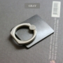 Kép 1/4 - Telefon gyűrű, szelfi gyűrű, telefontartó gyűrű Fekete