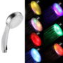 Kép 1/3 - LED zuhanyfej 7 színű romantikus LED zuhany