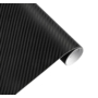 Kép 1/4 - Karbon fólia, autófólia (127 x 15 cm) Fekete
