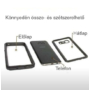 Kép 3/3 - Vízálló és ütésálló tok Galaxy S8 S8+ S9 telefonokhoz S8 + Kék