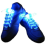 Kép 2/3 - Világító cipőfűző, LED cipőfűző 1 pár Zöld