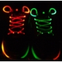 Kép 3/3 - Világító cipőfűző, LED cipőfűző 1 pár Zöld