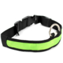 Kép 3/3 - LED kutya nyakörv világító kutyanyakörv - Zöld XL