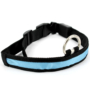 Kép 2/3 - LED kutya nyakörv világító kutyanyakörv - Kék XL
